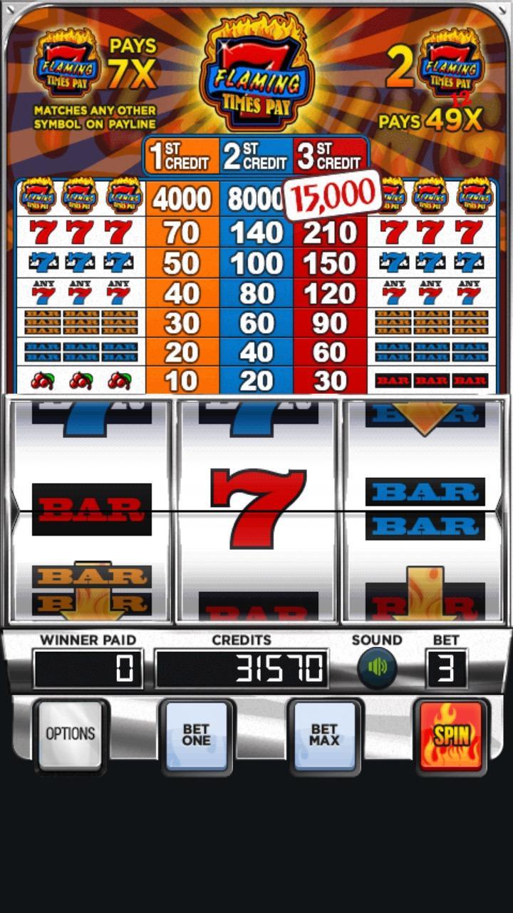Flaming 7s Slot Machine Hd Apk