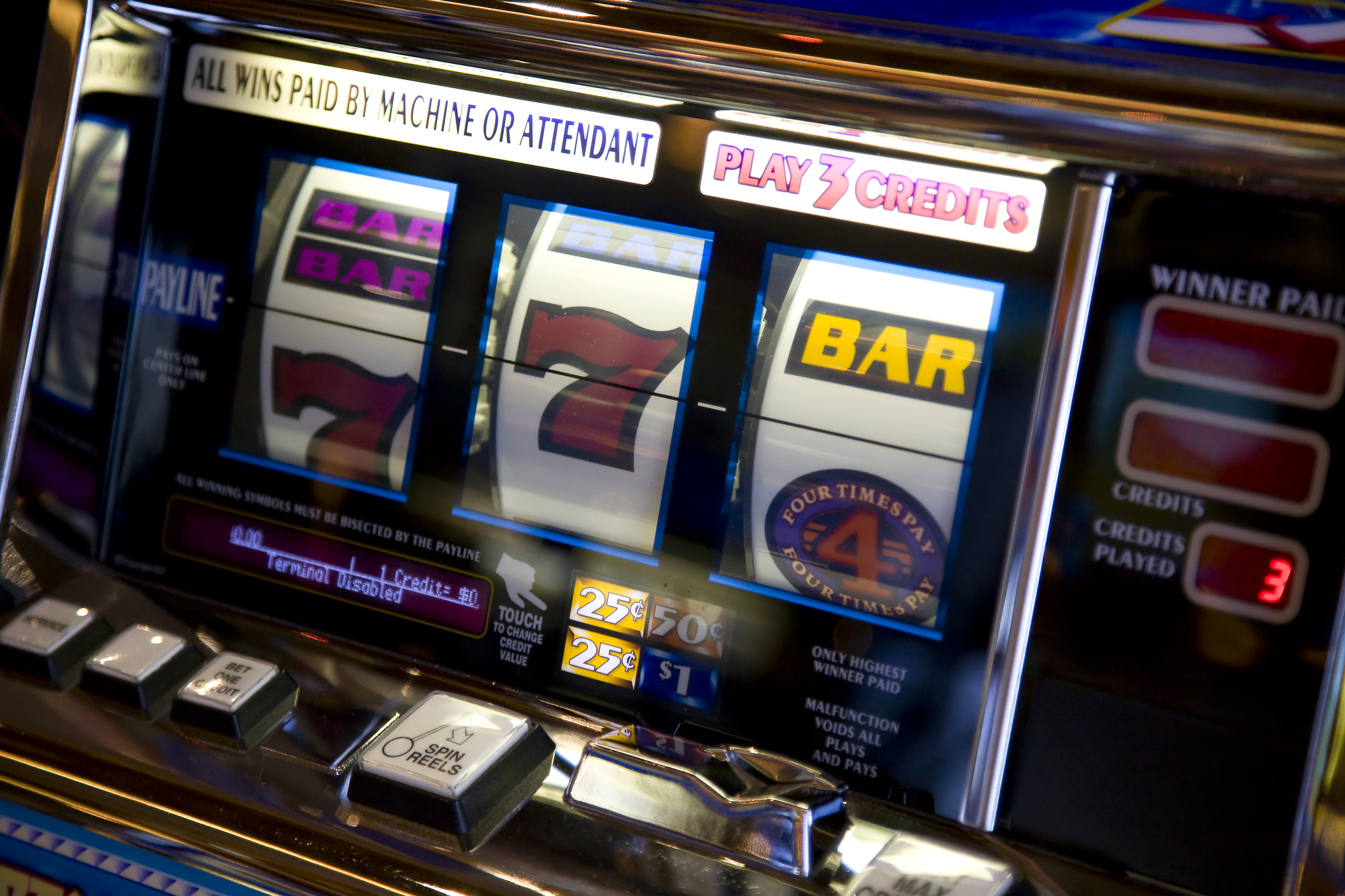 Isle casino slot machines